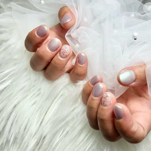 【トレンド】レースネイル¥3,000💐