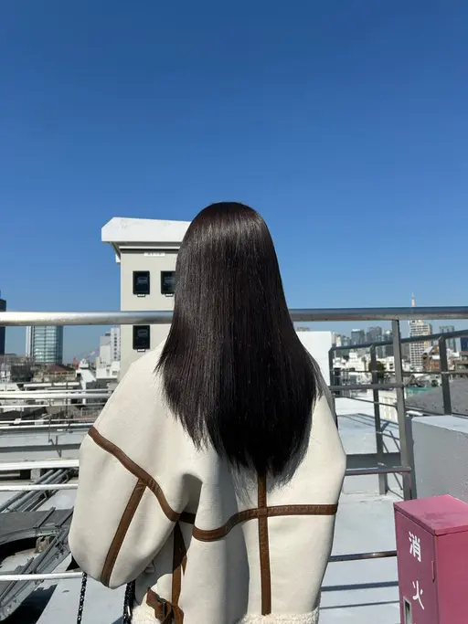 🌱カット+縮毛矯正🌱+湿気対策トリートメント✨
