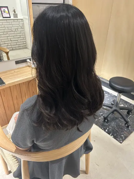 毛先カット✂️⟡.*