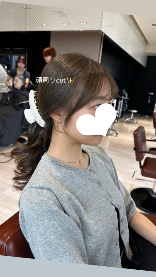 《💛ご新規様限定 》 似合わせカット+透明感カラー+トリートメント🤍