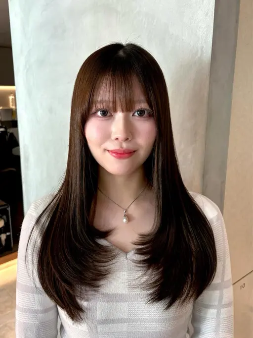 【雰囲気変えたい方へ💡】韓国レイヤーカット🇰🇷✂️💗＋髪質改善2 step treatment 🫧