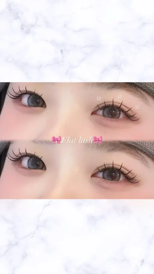 【💖大人気フラットラッシュ90分つけ放題】(オフ&コーティング仕上げ付き)