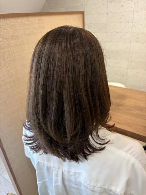 カット✂️+うる艶トリートメント🥣✨