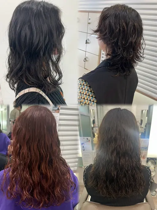 【レディース👩🏻🦱💖】カット➕パーマ➕1stepトリートメント