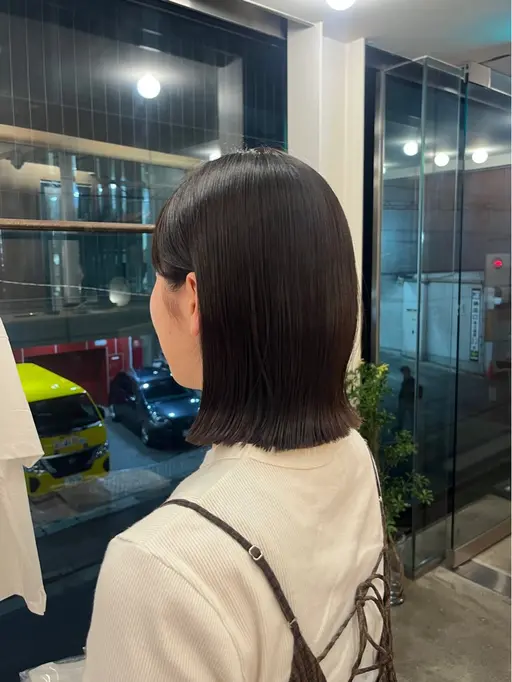 パツっとボブcut🌿