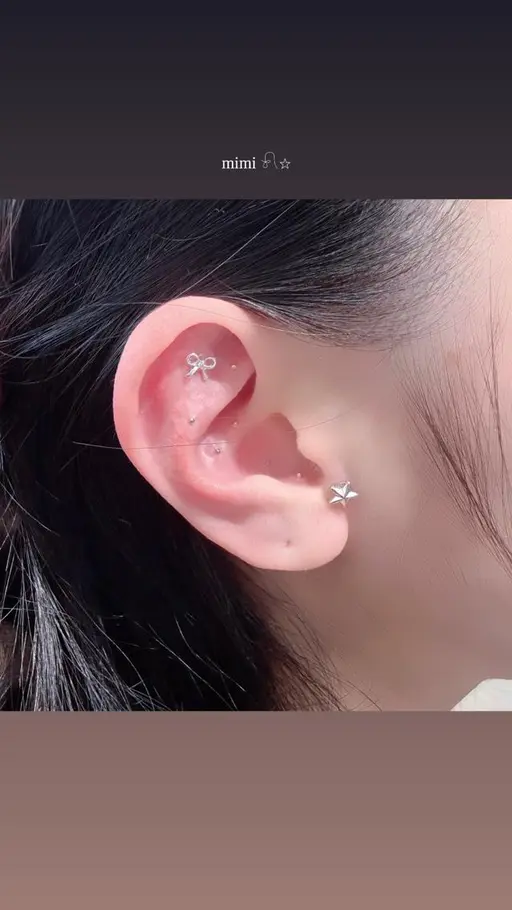💎 耳ツボ jewelry👂🏻💫両耳20粒 💎