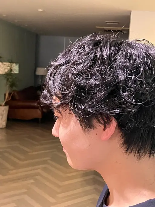 メンズパーマ