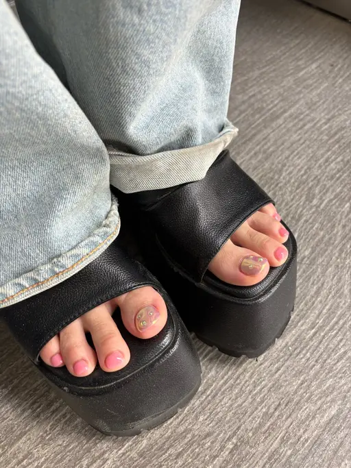 【オフなし】フットジェル定額Aコース