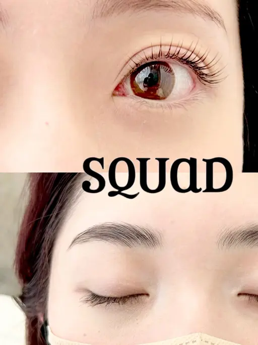ハリウッドブロウリフト(眉+wax脱毛)×まつげパーマ✨お得なセットメニュー♪眉毛にパーマをあてて毛流れを自由自在に◎
