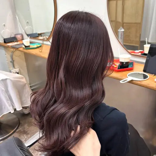【スチーム💨オージュアトリートメント】当日限定💡クイックヘッドスパ付き💆🏻♀️ナチュラルワンカラー🌱