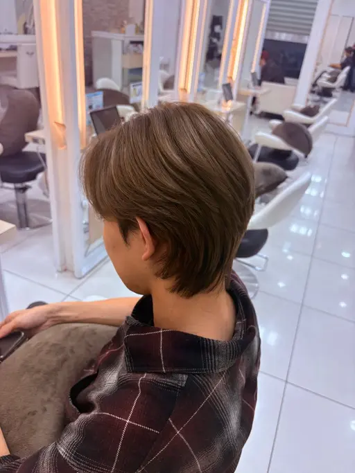 【メンズカット➕眉カット⚡️】