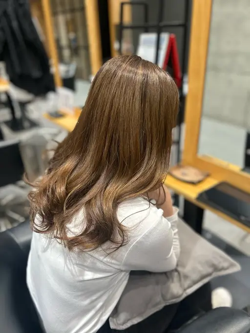 🌷ブリーチ、縮毛矯正をしたことがない方限定！トーンダウンフルカラーモデル募集中‼️