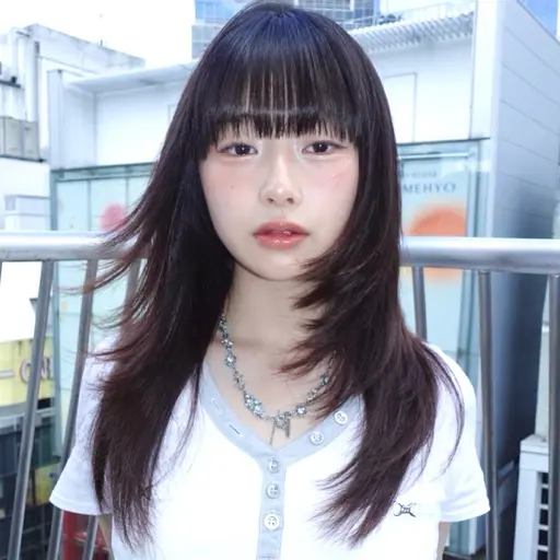 【ミニモ学割U24❣️】カット+カラー+極上トリートメント🫧🧴#ハッシュカット #似合わせカット #レイヤーカット