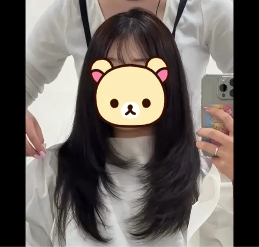 ロングカット(胸から下の方はこちらをお選びください!)