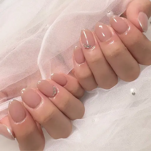 【Hand】ちゅるん美爪ワンカラー|肌馴染み提案付|潤いケア付き|〈ソフトジェルオフ+¥500〉