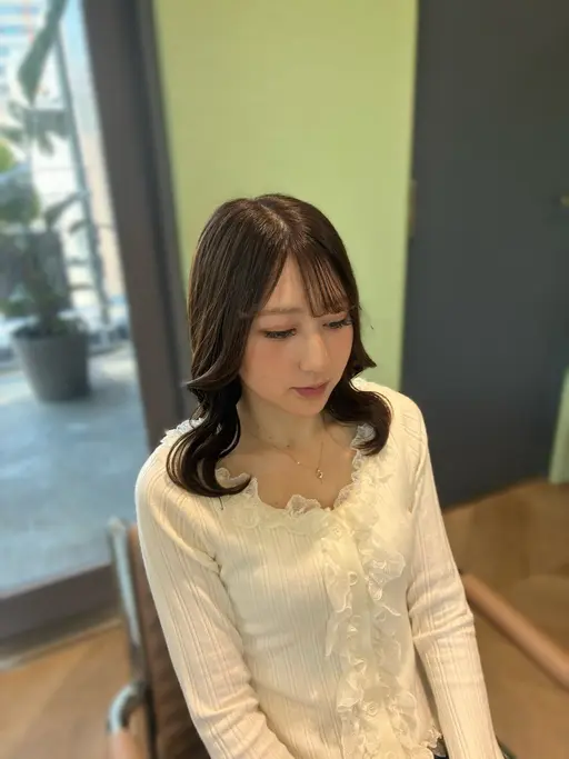 お出かけ前にオススメ✨巻き下ろし