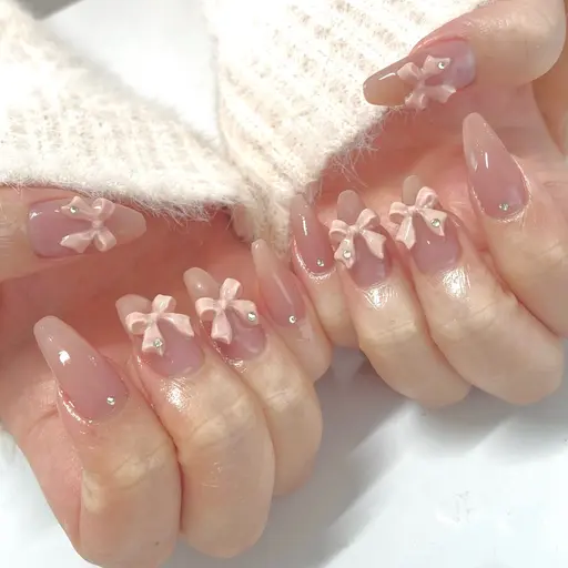 ワンカラー/カラーグラデーション フット可 オフ込み