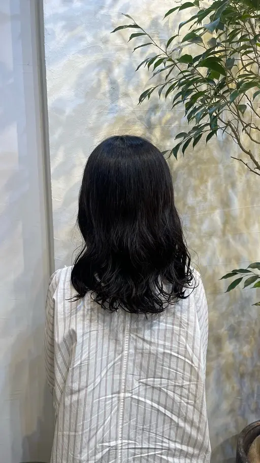 🪽コテ巻き風デジタルパーマ🪽【ミニモ限定価格¥14,300→¥1,500】
