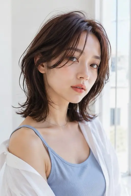 【夏本番前に◎】カット+髪質改善inケアカラー+選べる髪質改善TR+UVスプレープレゼント🎁