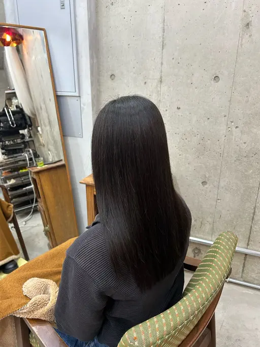 髪質改善ストレート🪄