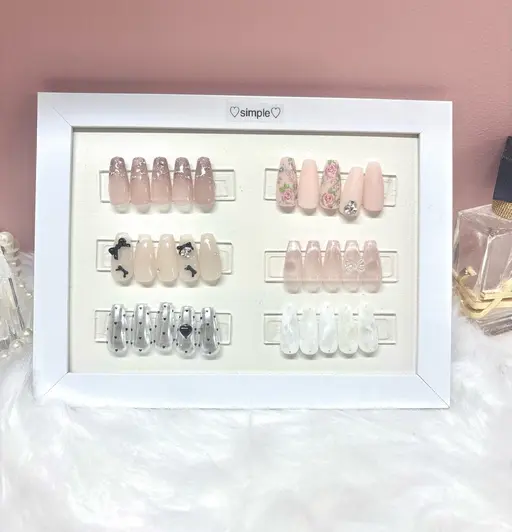 定額デザイン🪄💫Simpleコース💅🏻🎀➰💖