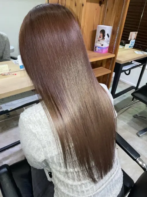 ワンカラー➕髪質改善トリートメント(ホームケアアイテム付き🎀)