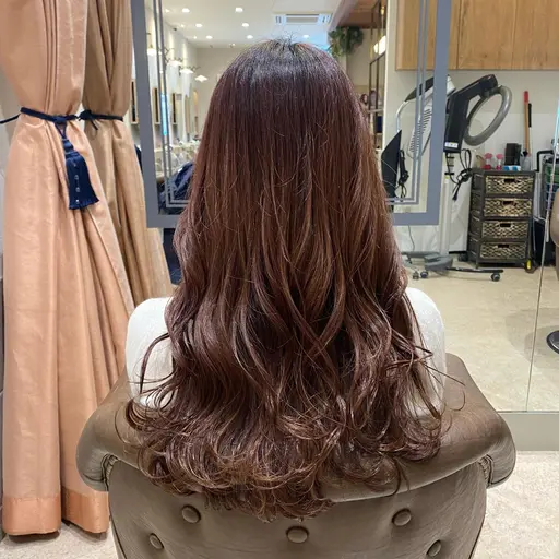 女性限定‼️長さが肩より長いミディアムの方限定⚠️【デジタルパーマモデル】