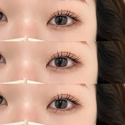 ⚠️研修モデル【インスタフォローして下さる方限定】⭐️大人気まつ毛パーマorラッシュリフトorパリジェンヌ(上のみ)