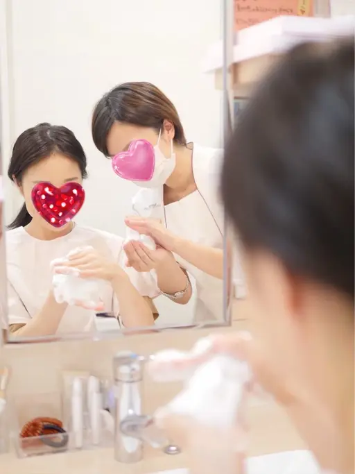 💆♀️美肌レッスン+簡単毛穴吸引付き🧹