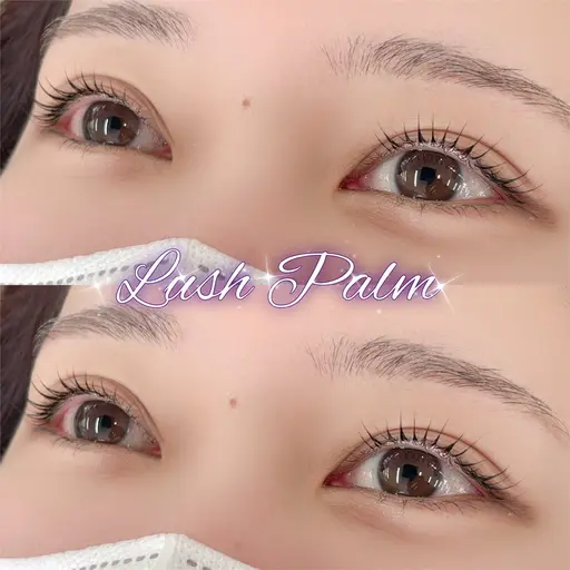 【上まつげパーマ👀✨️】［たまプラーザ/まつげパーマ］トリートメント仕上げ♪束感仕上げ♪
