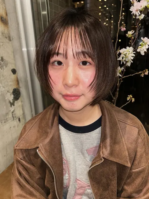 人気NO.1👑ミニボブカットモデル⚠️注意事項の方読んでご予約ください