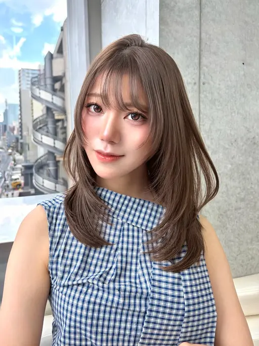 【❗️迷ったらこちら❗️】【8月限定🌻】【似合わせカット+高発色フルカラー🌈+ 1ステップ艶感トリートメント🫧】
