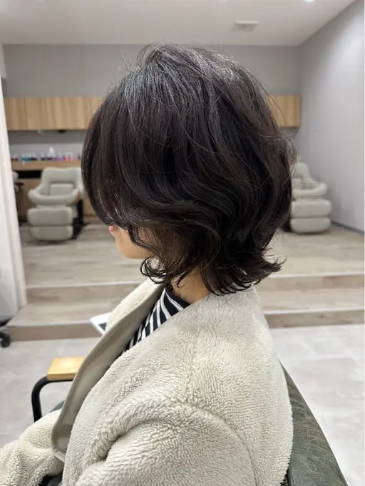 パーマ + AJインナーケアトリートメント💫（女性限定）