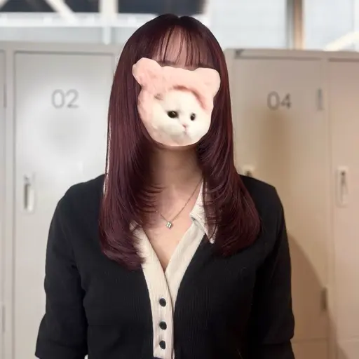 【高発色👱🏻♀️💞】クオルシアカラー+カット(ショート、メンズ、メンテナンス不可)✂️