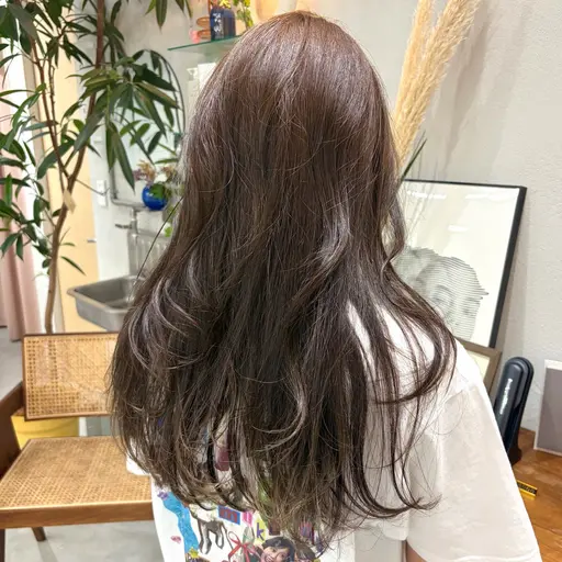 ✨人気No.1✨【75%offメニュー🍂】透明感カラー+オリジナルトリートメント ※U30