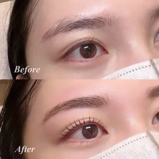 トリートメント付まつ毛パーマ✨&眉毛WAXセット♥️