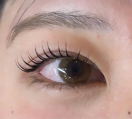 ✨まつ毛パーマモデル✨(まつげ美容液コーティング付き👀❤️)