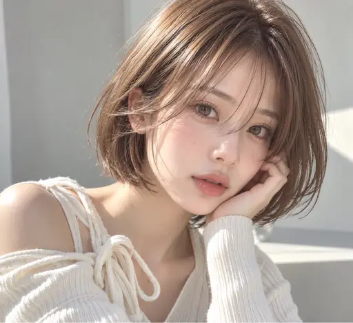 【10/16、29限定✨】ワンホンボブ🎀➕艶感トリートメント✨🧴※現金払いのみ