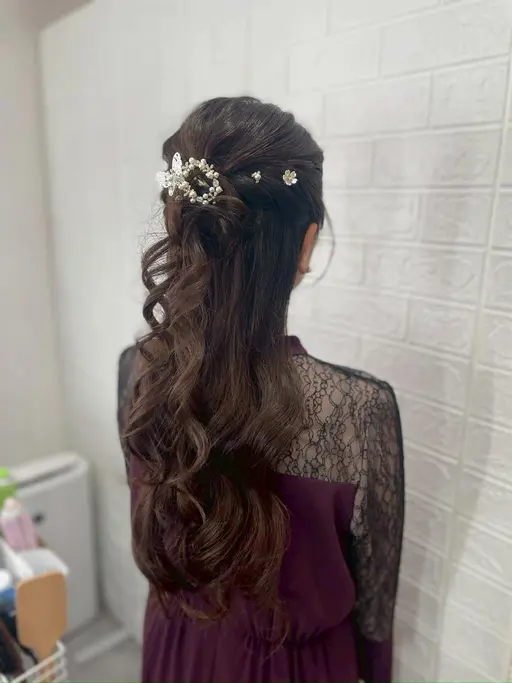 ヘアセット【🌸パーティーセット、イベントetcに🌸】
