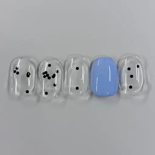 【hand/オフ込】🌈9/1〜9/6タイムセール🌈　ムラ塗りワンカラーorクリアニュアンス　￥2980