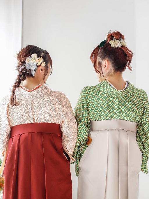 【予約リクエストのみ】袴着付け+ヘアセット🌸🪭