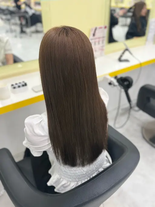 ︎💕︎メンテナンスカット+モテ艶カラー♡🪄︎💕︎