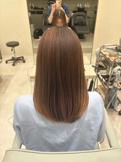 【無料🆓‼️】毛先のメンテナンスカット✂️✨(シャンプーブロー込み)※新宿店でのご案内
