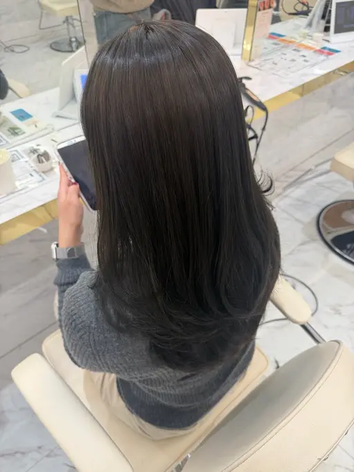 💐韓国小顔cut+プレミアムカラー+original treatment💐