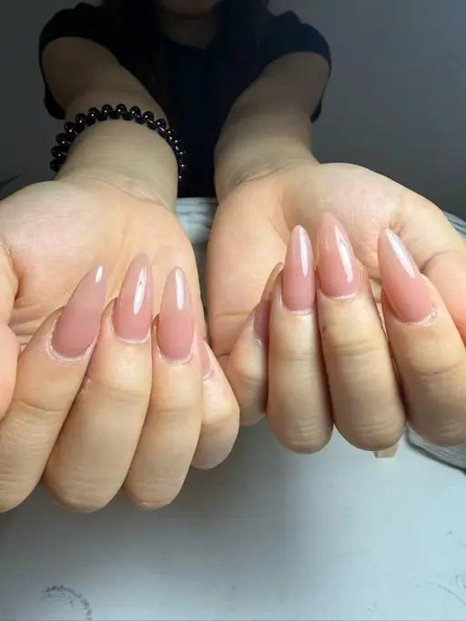 「練習生」練習モデル🎀長さだし/自爪 （ワンカラー）