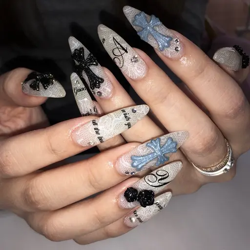 当日限定❣️チップスカルプ10 art ❤️