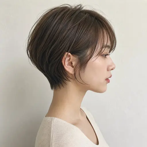 💎👑大人可愛い♥ショート《シャンプー付き》