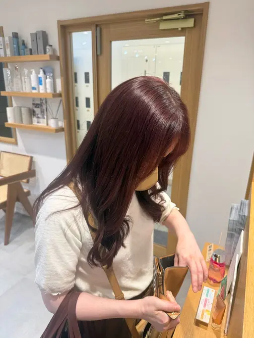 【🪄U24限定🪄】ブリーチなしワンカラー＋トリートメント🥣