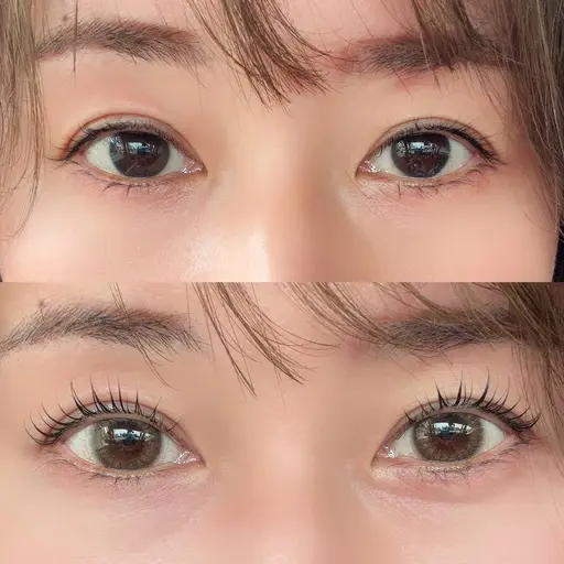 【当日予約大歓迎】✨まつげパーマ✨¥2200 ナチュラルまつげパーマ