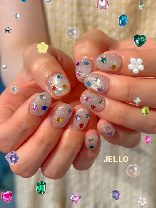 人気No.1🏆【初回オフ無料】デザインsimple💫パラジェル｜フィルイン